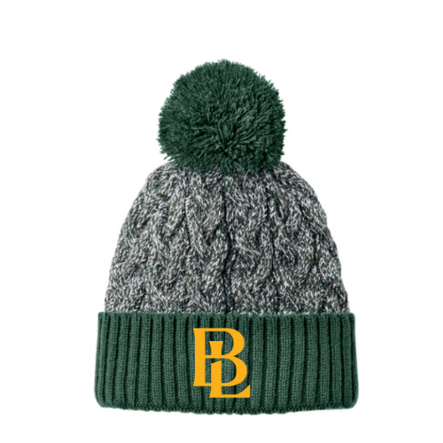 Knit Pom Beanie