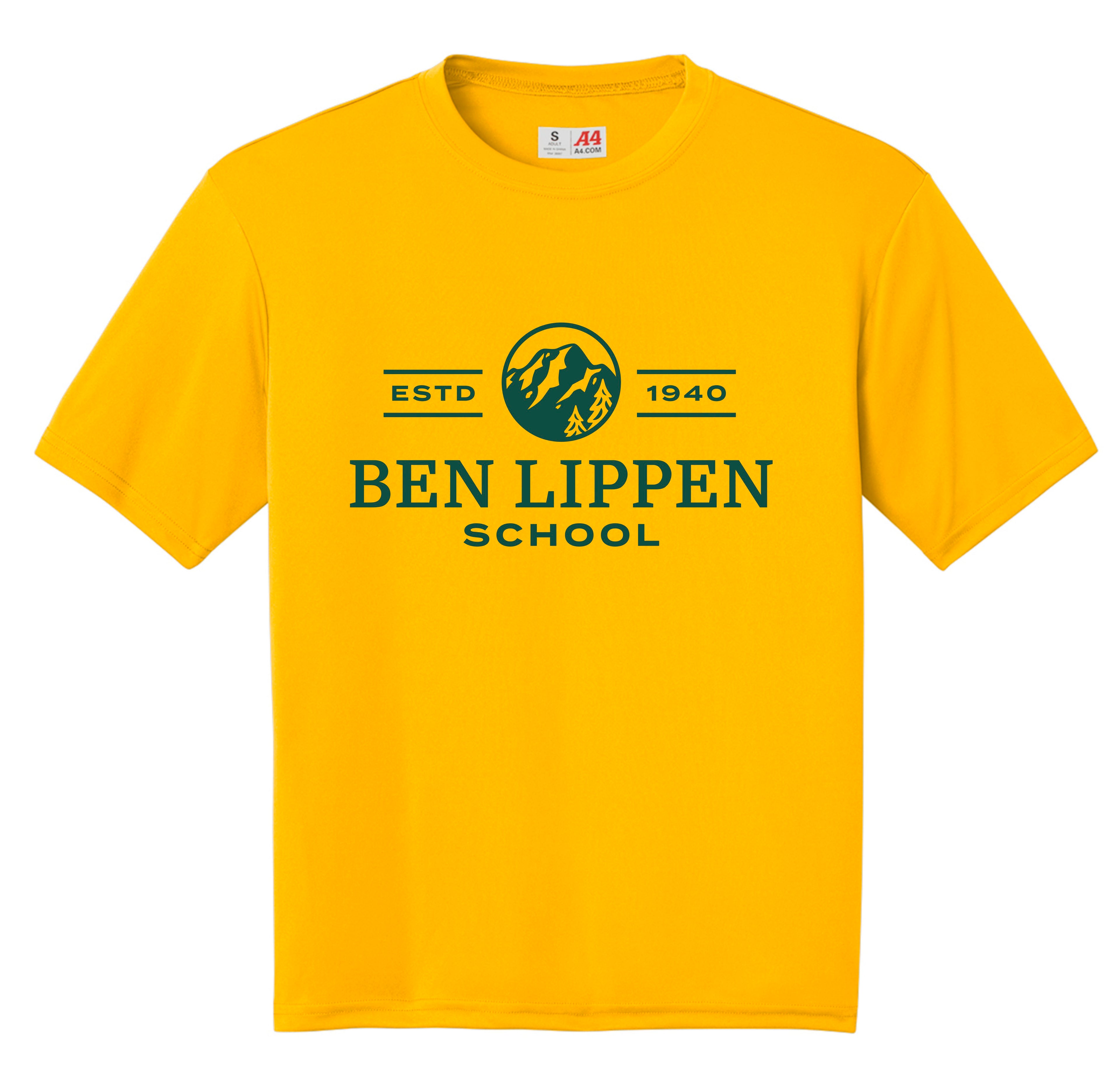 Adult Performance Short Sleeve Shirt