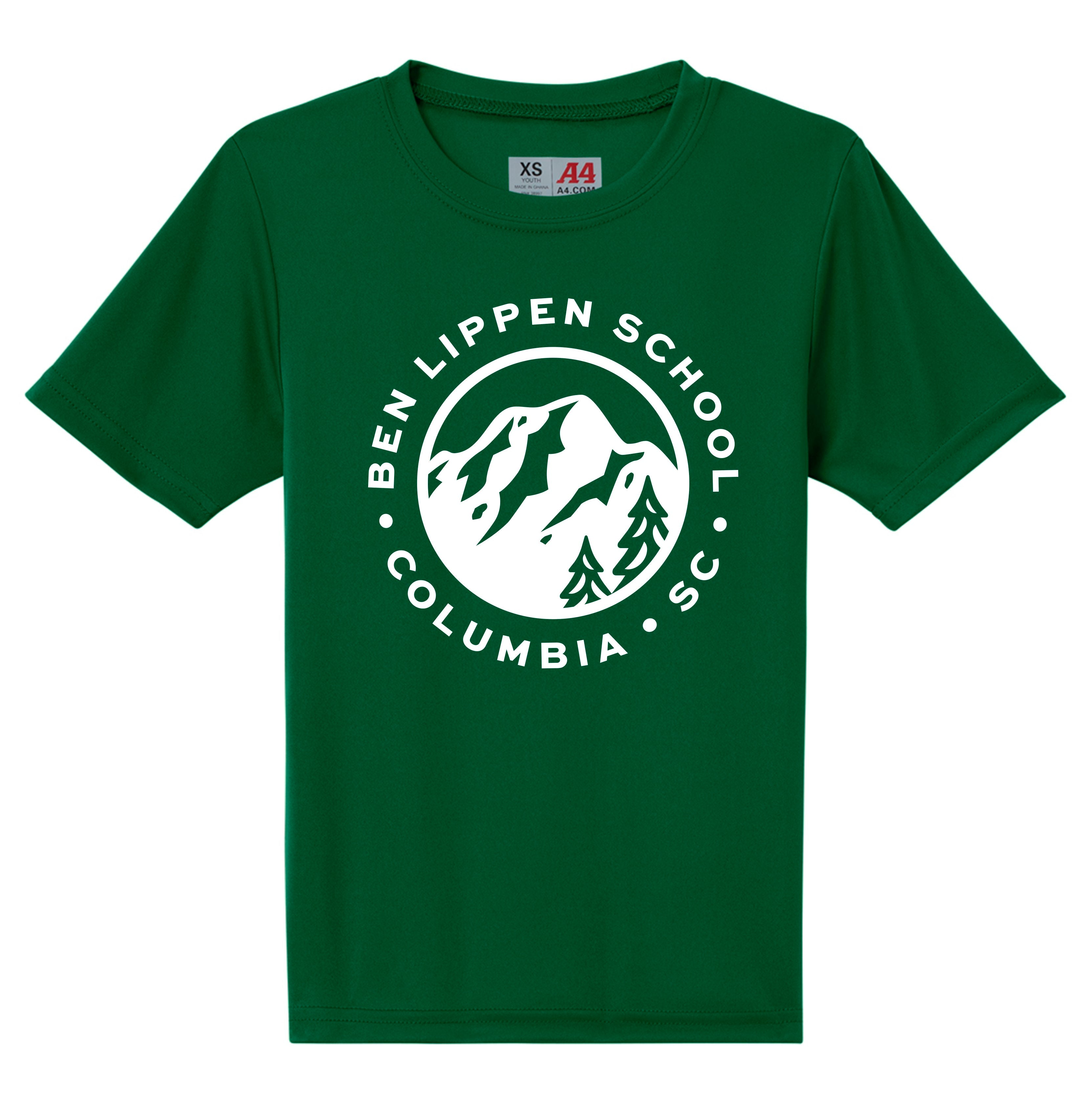 Youth Performance Short Sleeve Shirt