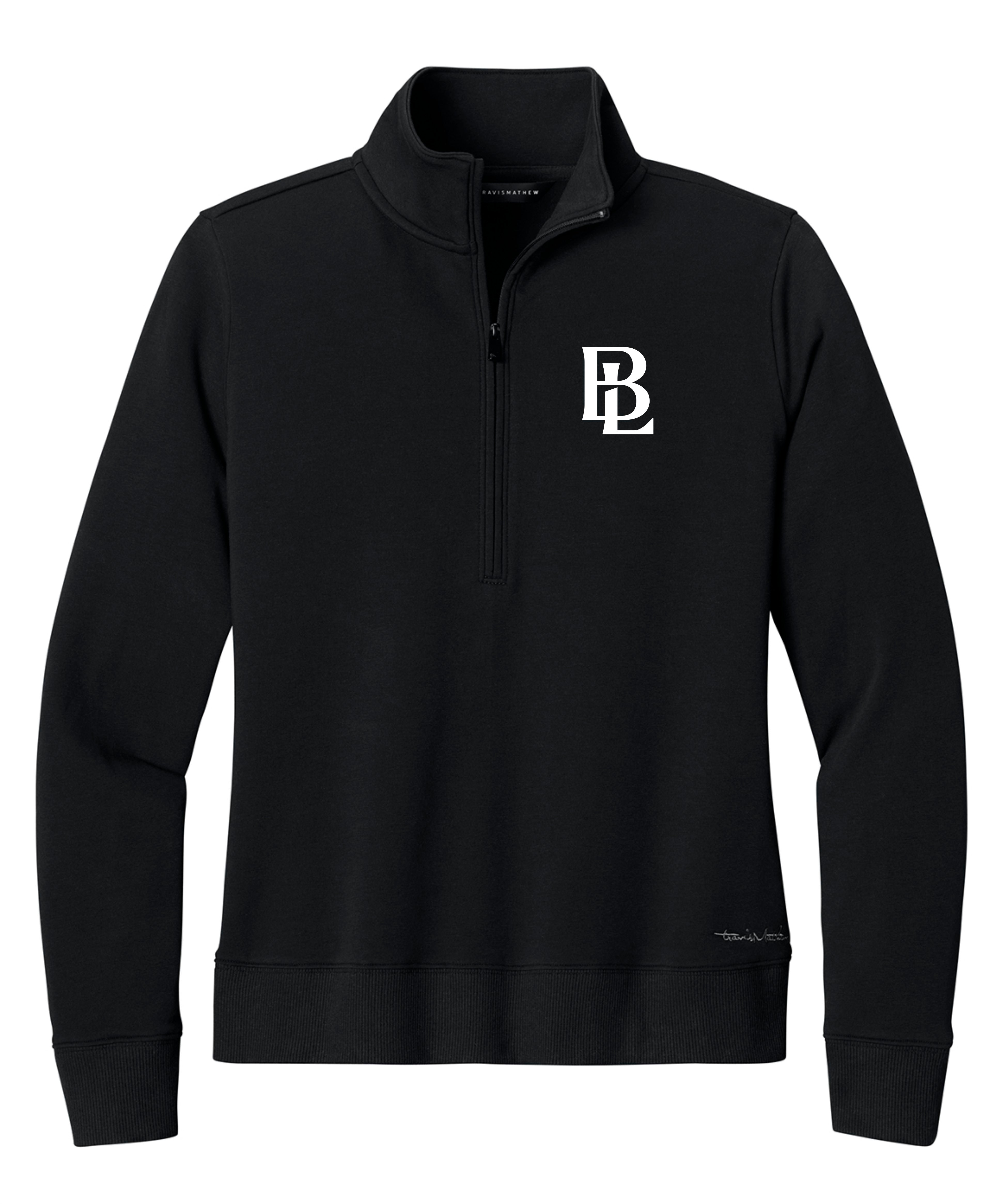 Womens TravisMathew 1/4 Zip Pullover